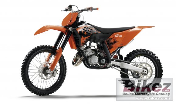 2007 KTM 125 SX photo